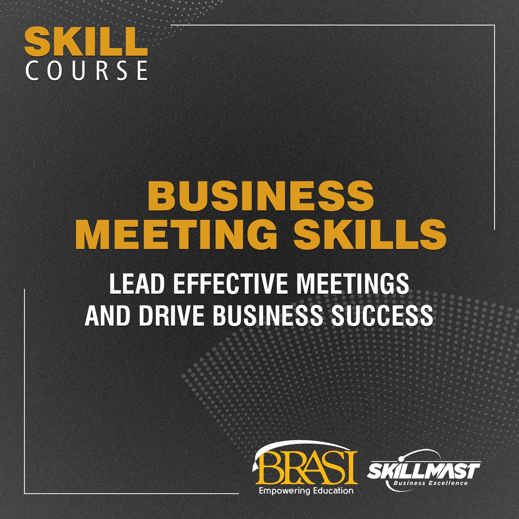 Business Meeting Skills