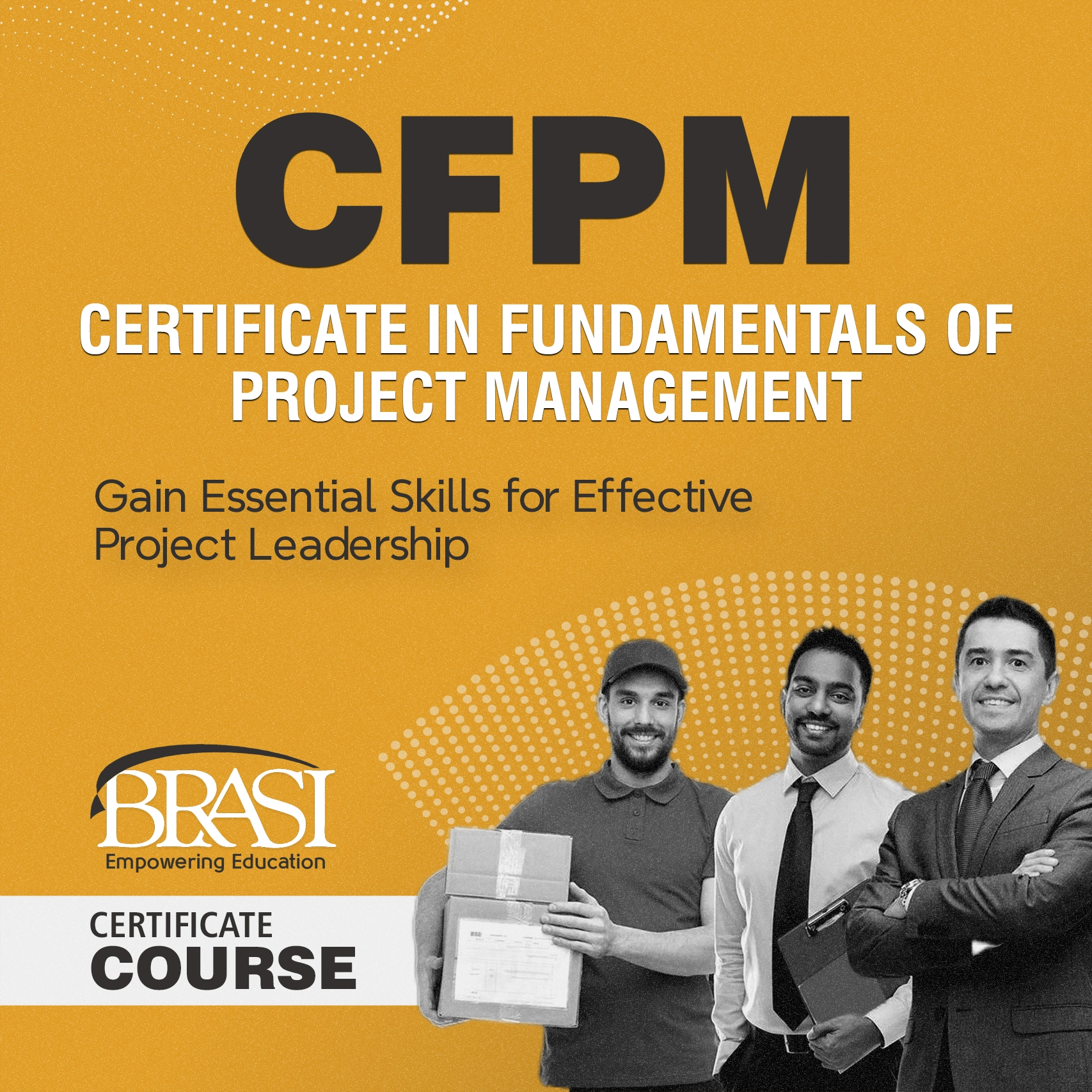 CFPM - Certificate in Fundamentals of Project Management