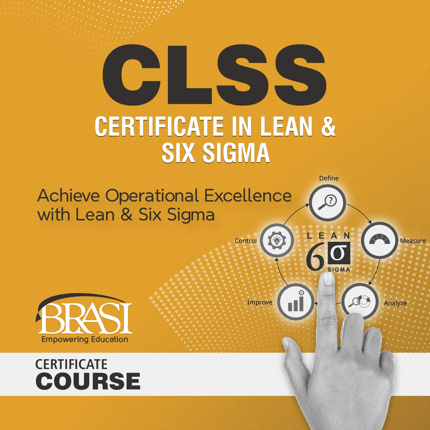 CLSS – Certificate in Lean & Six Sigma