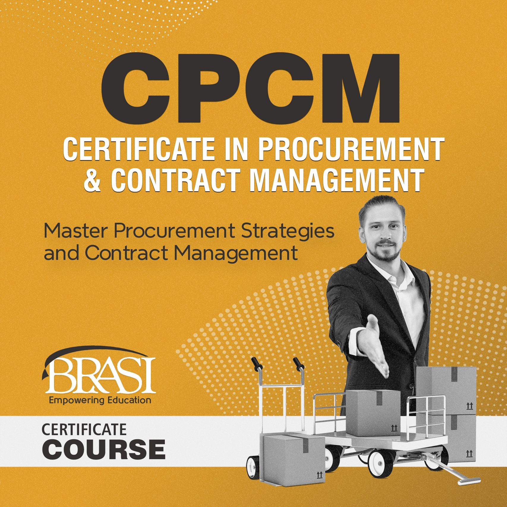 CPCM – Certificate in Procurement & Contract Management